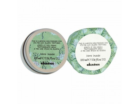 DAVINES Medium Hold Finishing plaukų guma, 100 ml DAVINES Medium Hold Finishing plaukų guma, 100 ml